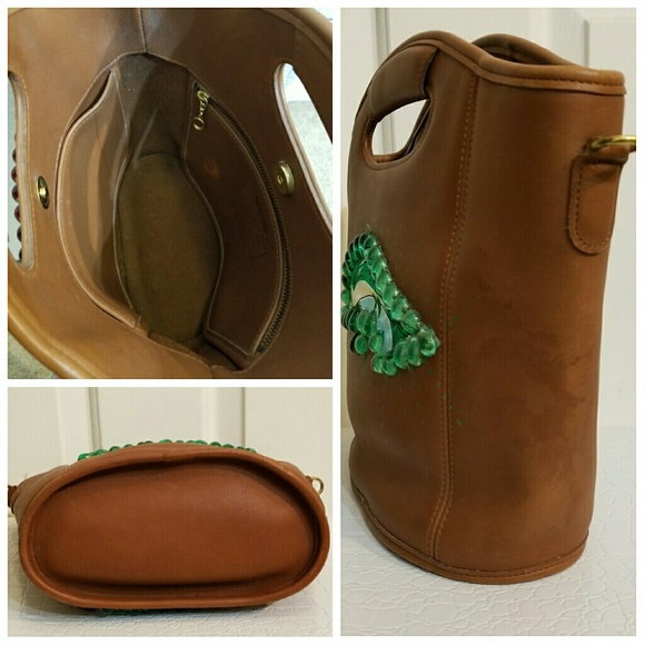 Rare coach top handle bag - Picture 5 of 7